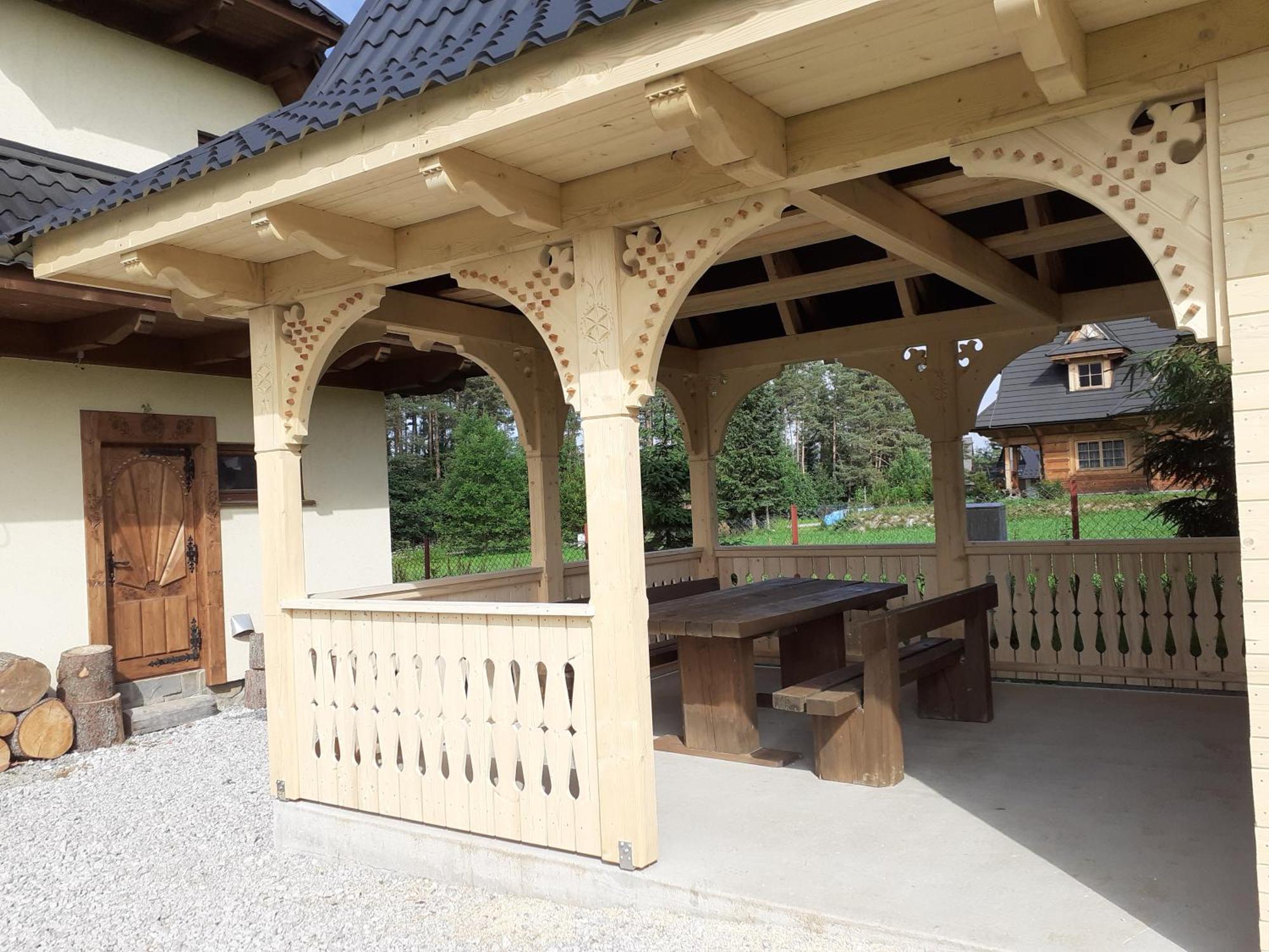 Dom Na Groniu Villa Koscielisko Ngoại thất bức ảnh